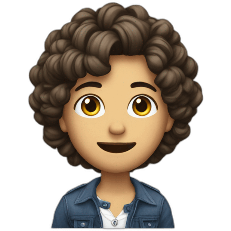 cruz cafune, spanish singer emoji