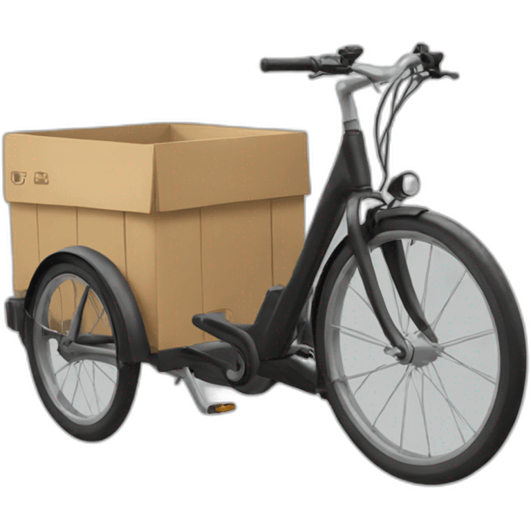 cargo bike emoji