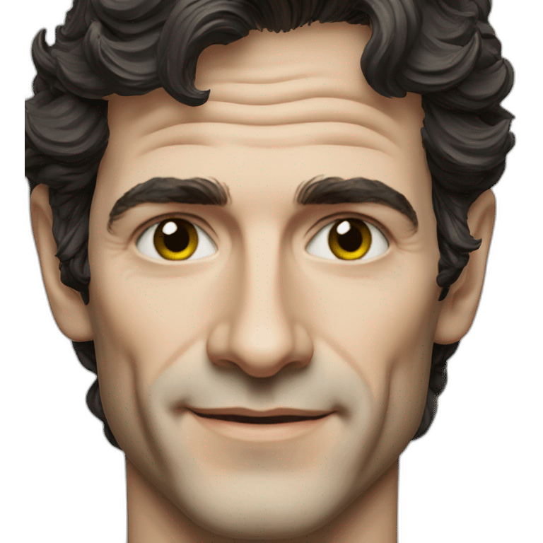 Ayrton Senna emoji