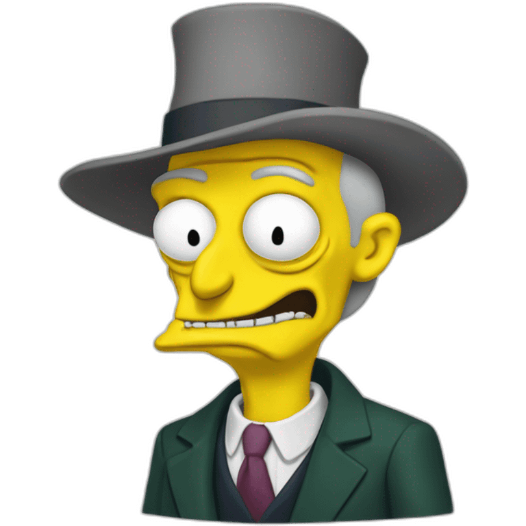 mr burns emoji