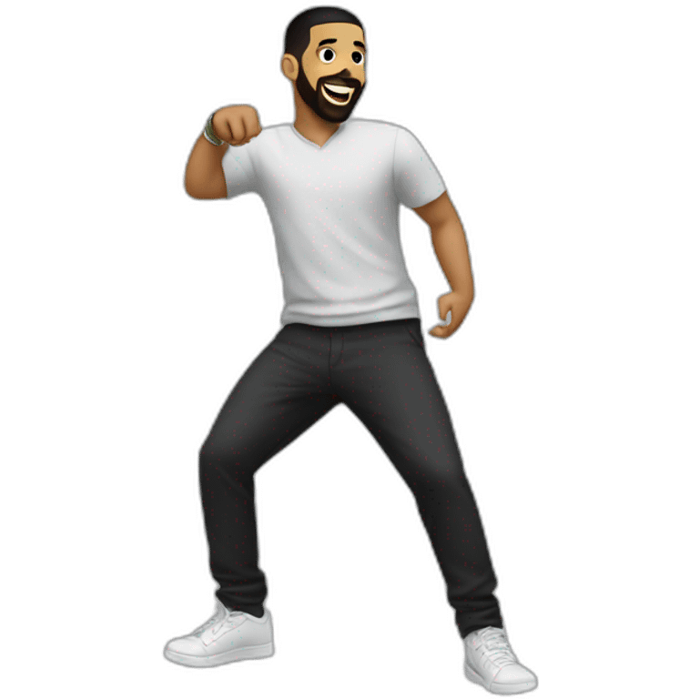 Drake dancing emoji