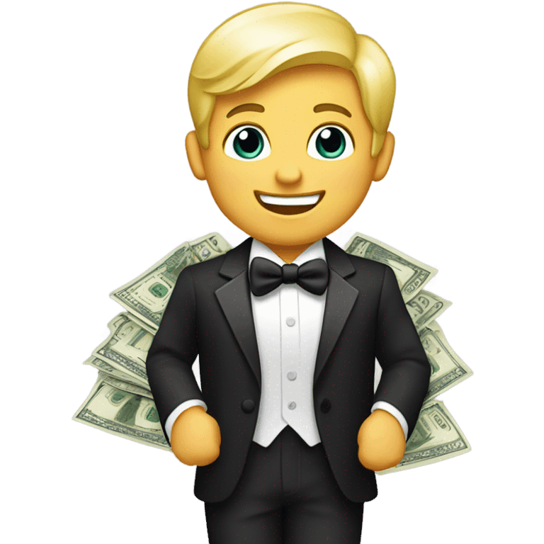 Richie rich emoji