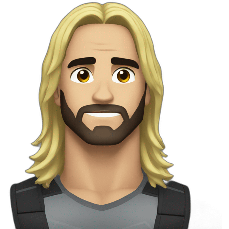 Seth Rollins emoji