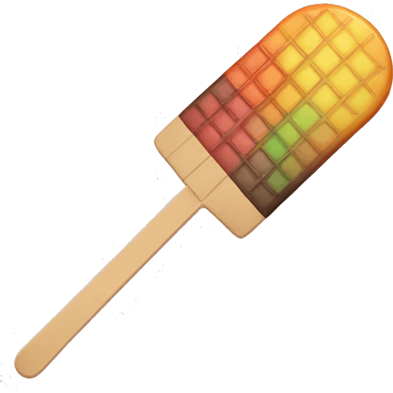 Paleta y pincel emoji