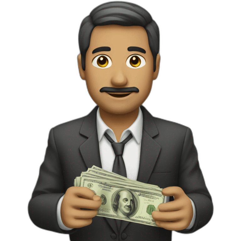 Fajo de dinero emoji