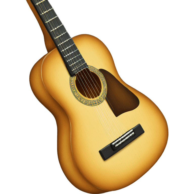 Guitare classique  emoji