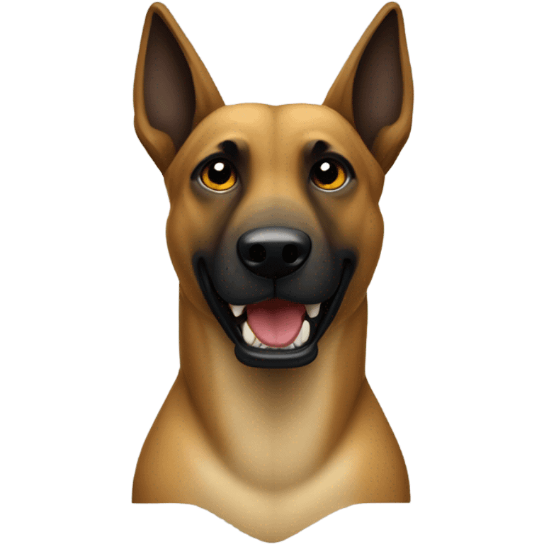 a malinois alligator  emoji