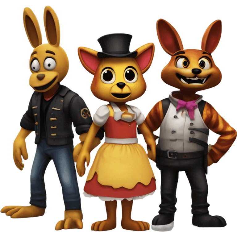 Five nights at freddy’s emoji