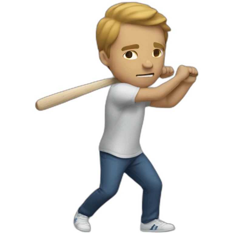 Man hitting is head emoji