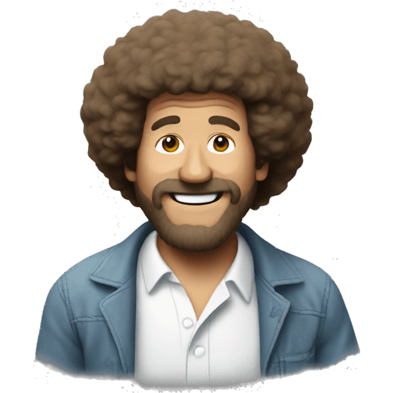 bob ross emoji