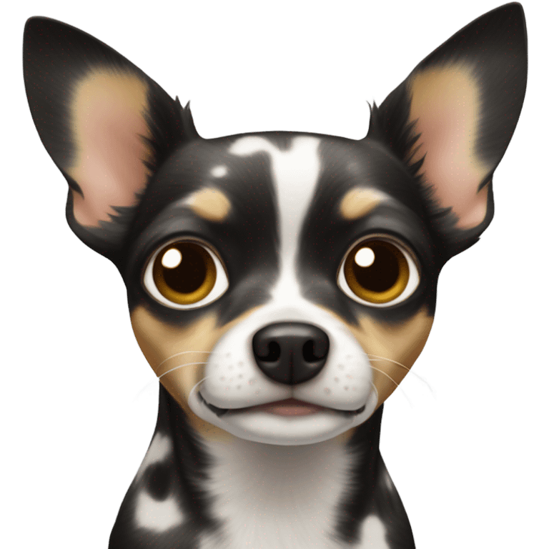 chihuahua who called spotty emoji