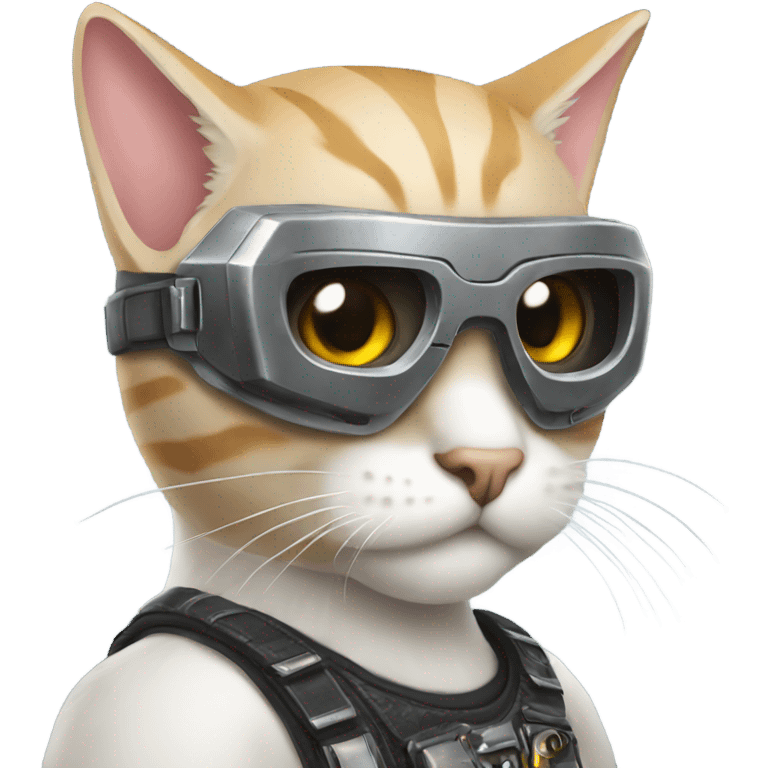 cat terminator emoji