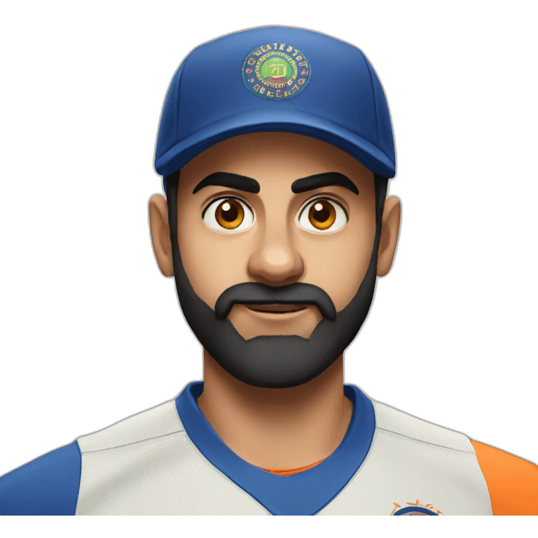 Kohli emoji