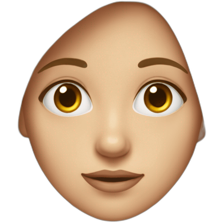 Fille avec une étoile dans les yeux emoji