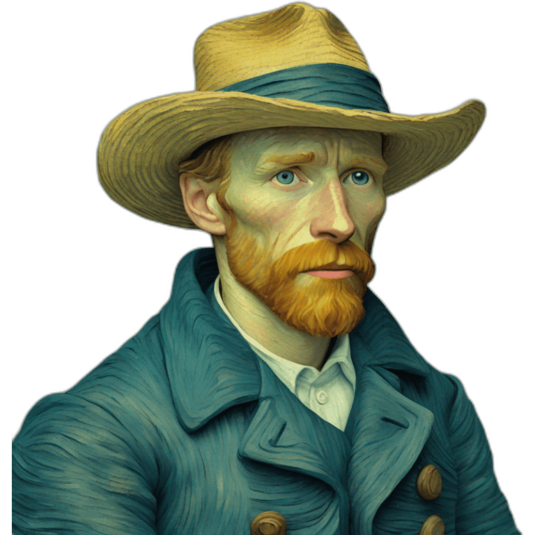 Van Gogh emoji