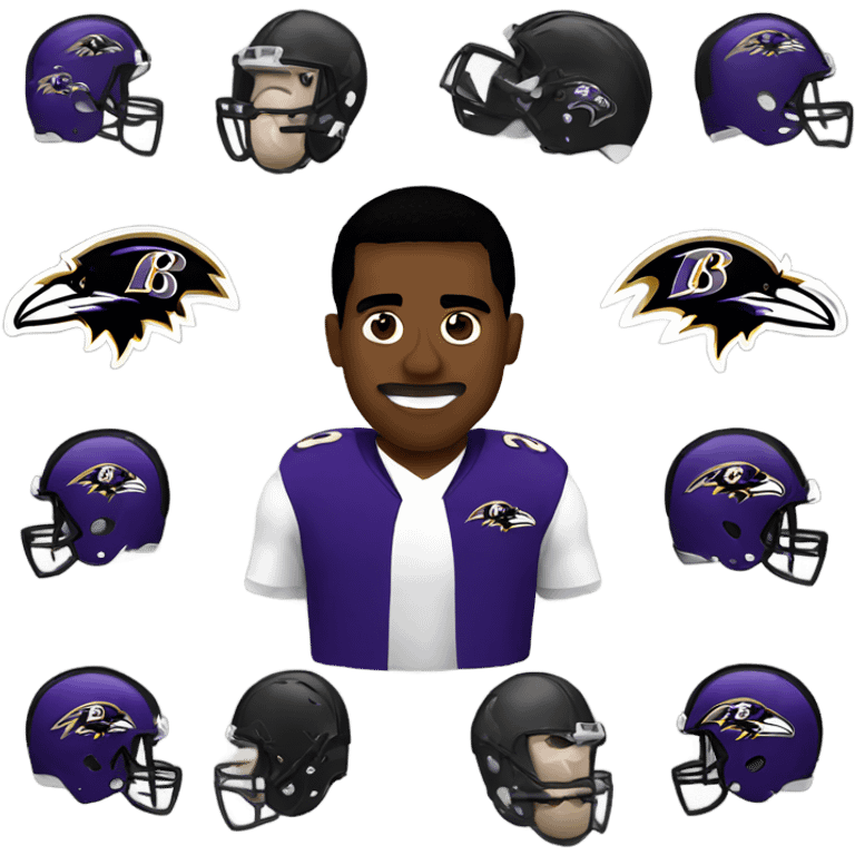 Baltimore ravens emoji