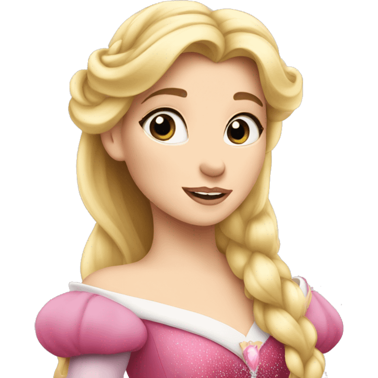 princess Aurora emoji