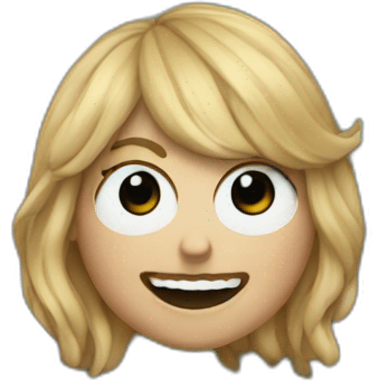 taylor swift monster on the hill emoji