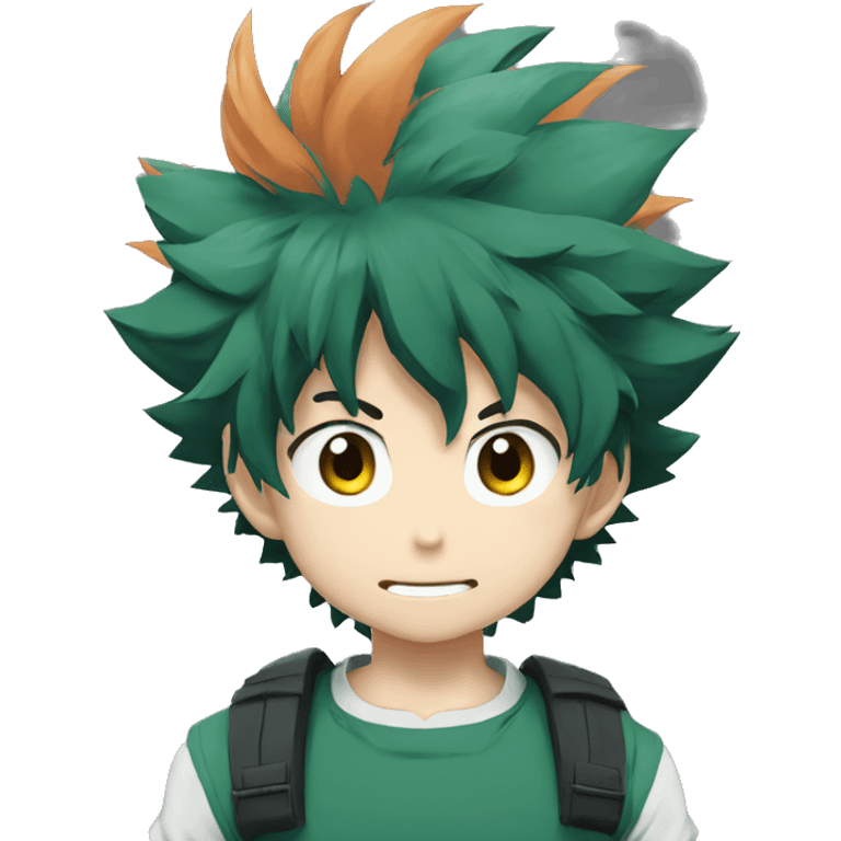 Izuku Midoriya emoji