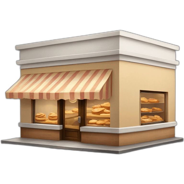 bakery emoji