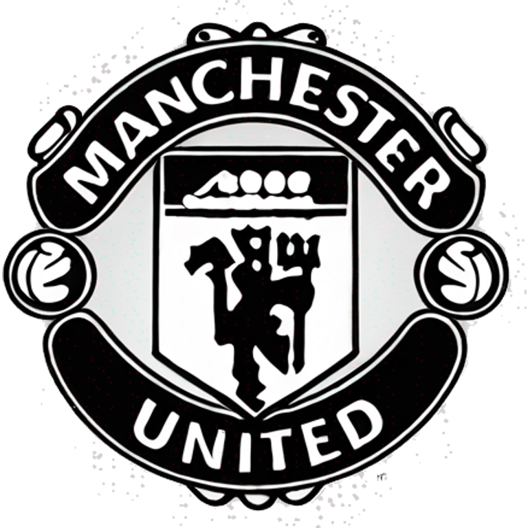 Manchester united logo emoji