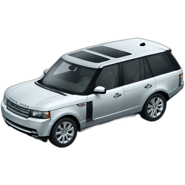 Range Rover  emoji