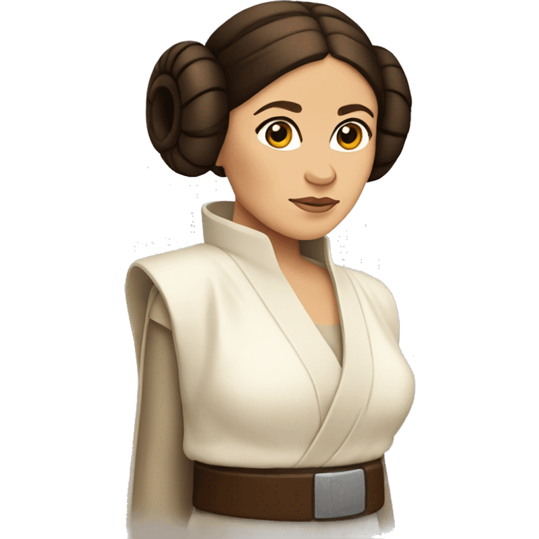 princess Leia emoji