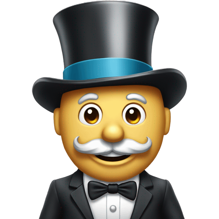 Mr Monopoly emoji