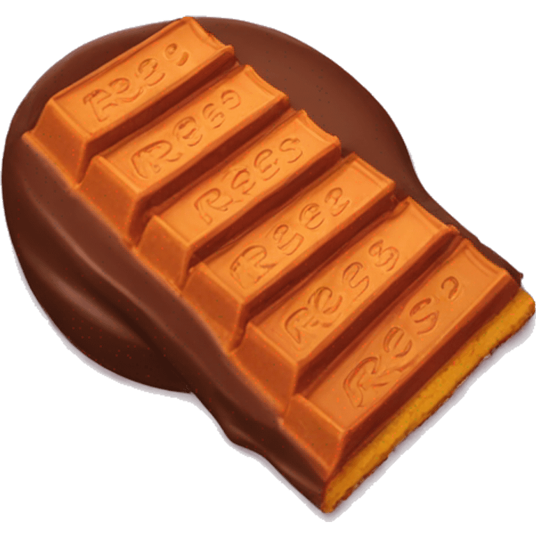 reeses chocolate emoji