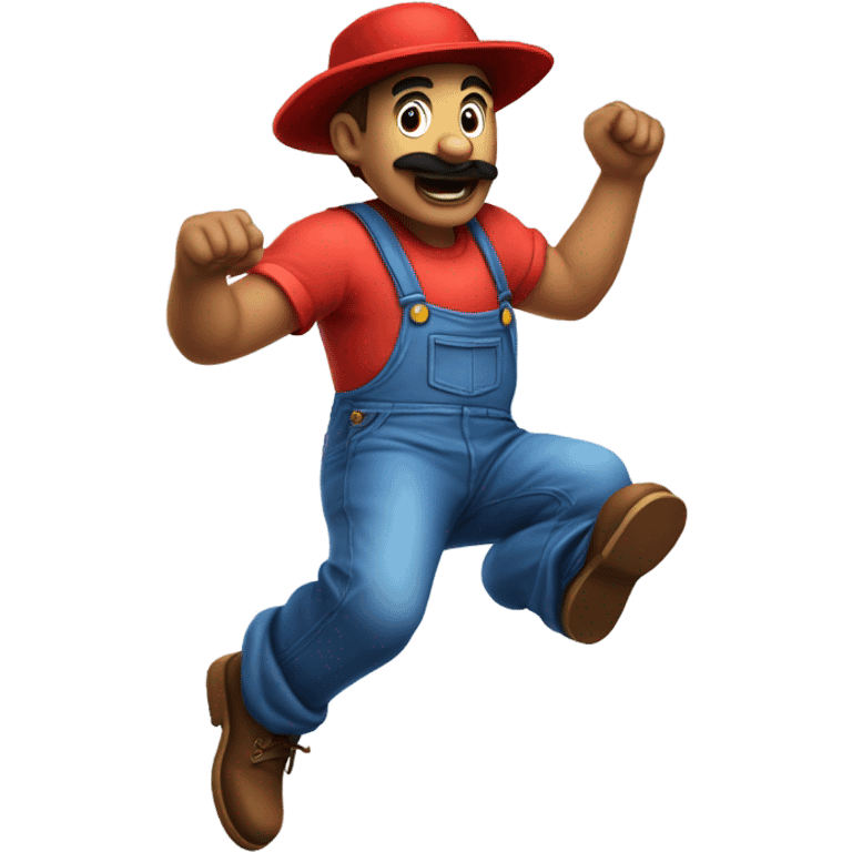 super mario emoji