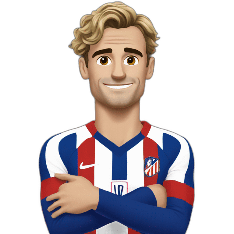 Griezmann beau emoji