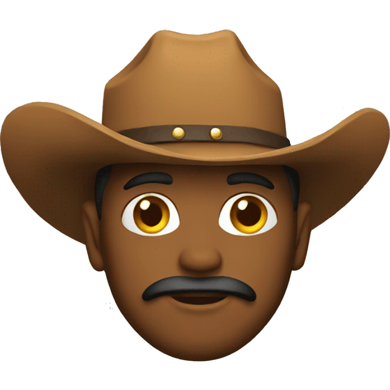 Cowboy  emoji