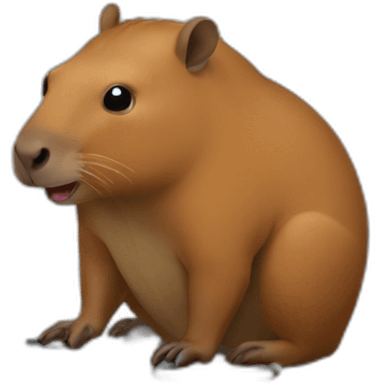 computer capibara emoji