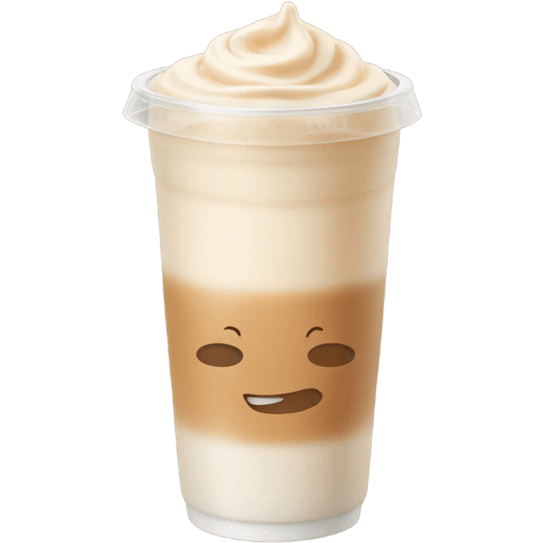 Milk tea emoji