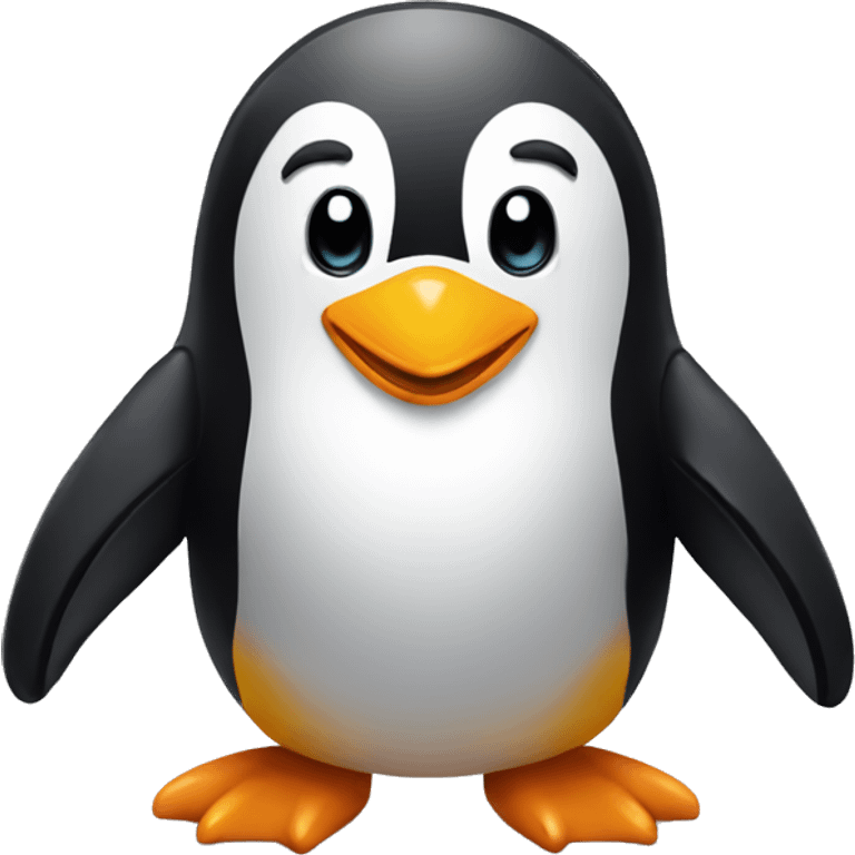 penguin gamer emoji