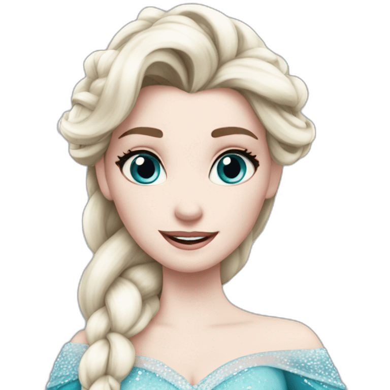 Elsa emoji