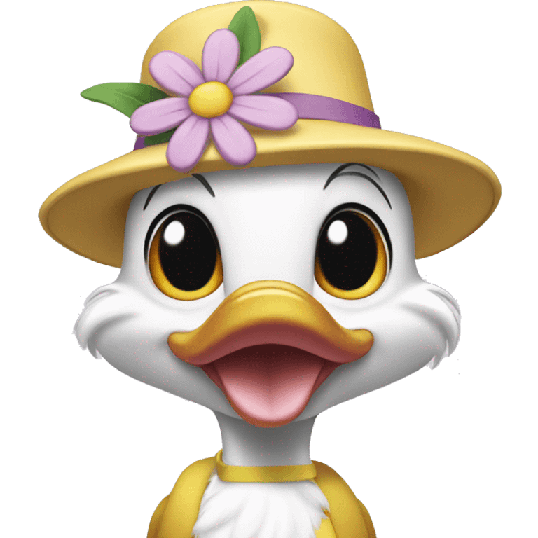 daisy duck emoji