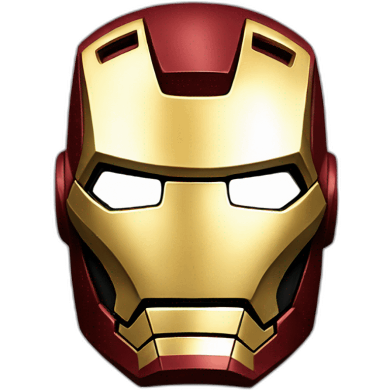 Iron man emoji