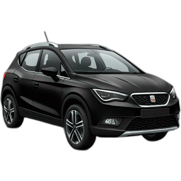 Seat arona negro emoji