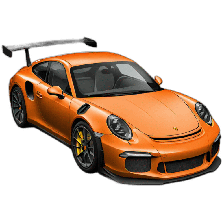 Porsche gt3rs emoji