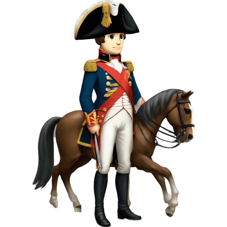 Napoleon Bonaparte full body emoji