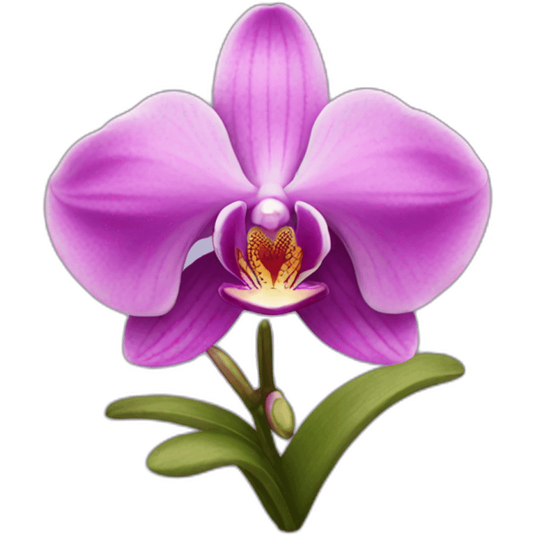  orchid  emoji