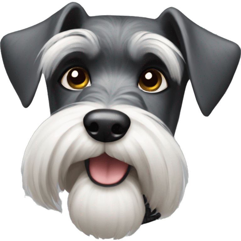 Schnauzer emoji