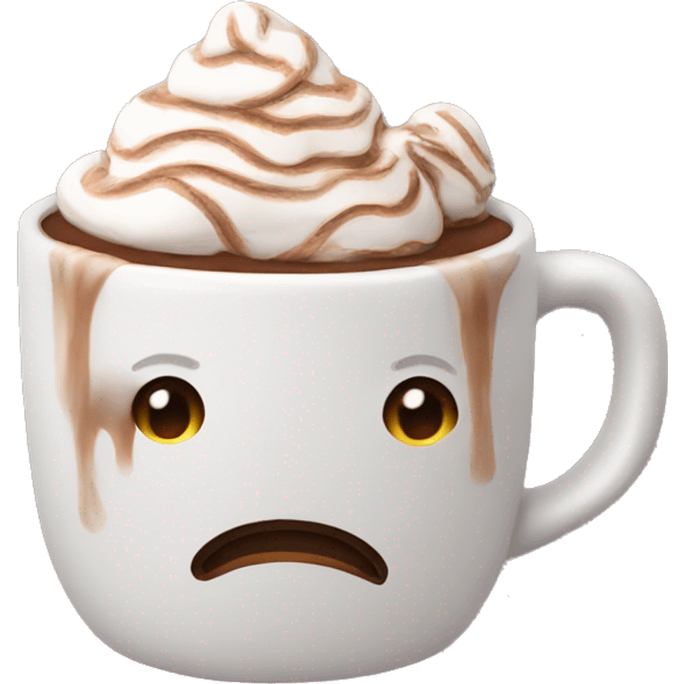 Hot coco  emoji