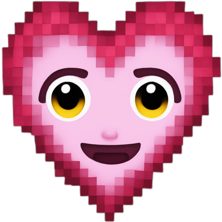 PIXEL HEART emoji