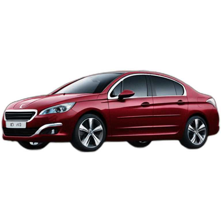 Peugeot 408 emoji