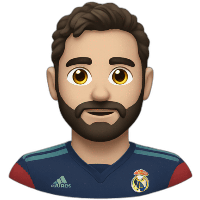 Dani Carvajal emoji