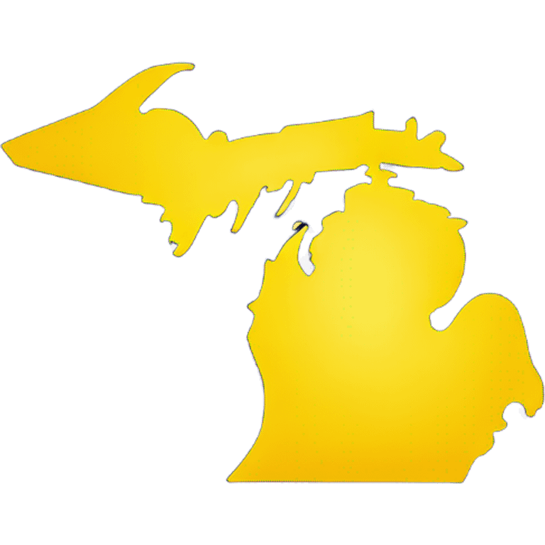 Michigan logo  emoji