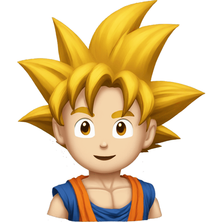 Goku  emoji