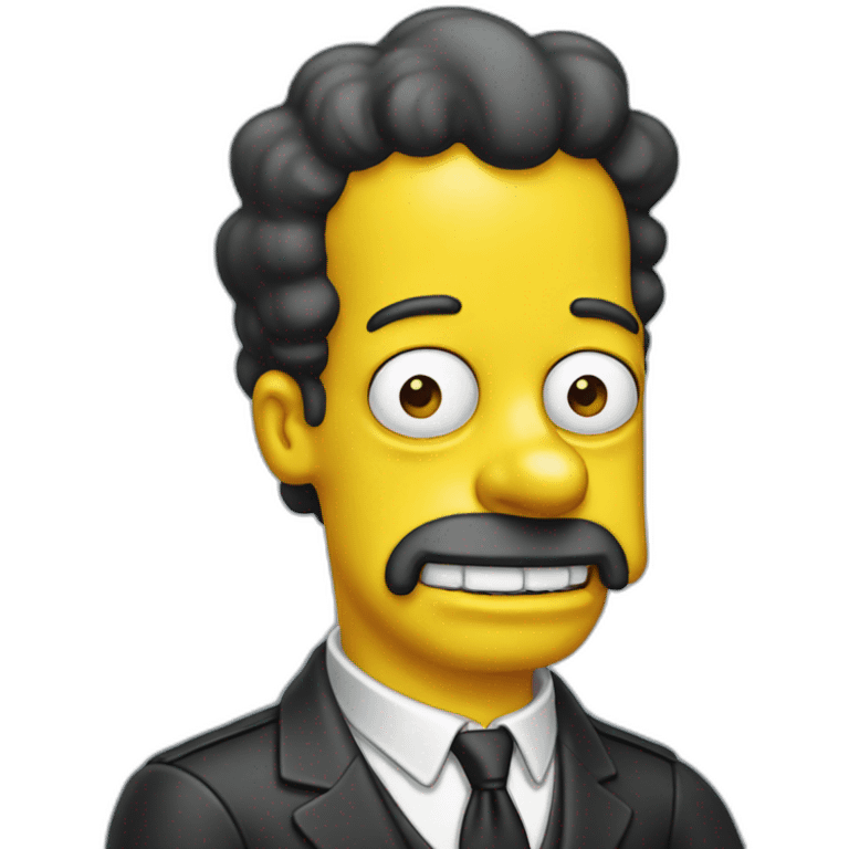 Simpson  emoji